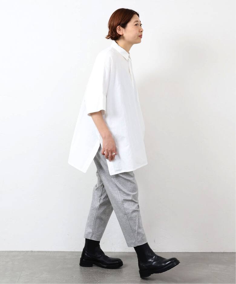 タイプワッシャー ワイドシャツ（シャツ／ブラウス）｜journal 