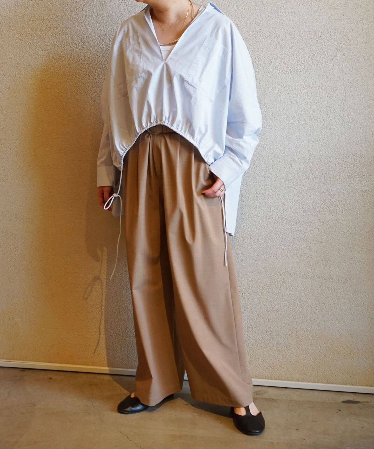 SEEALL / シーオール】SQUARE SHIRT（シャツ／ブラウス）｜journal  