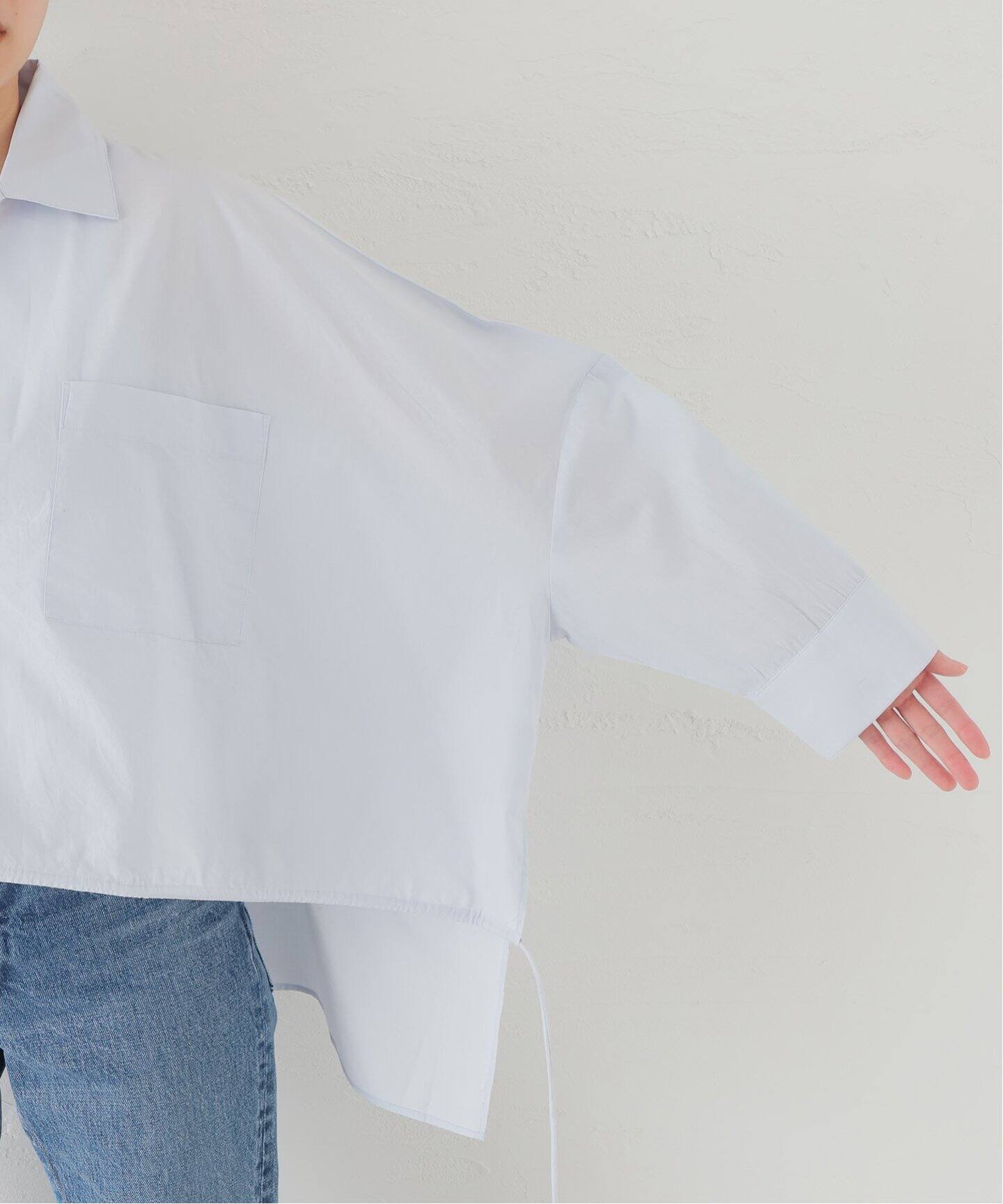SEEALL / シーオール】SQUARE SHIRT（シャツ／ブラウス）｜journal  