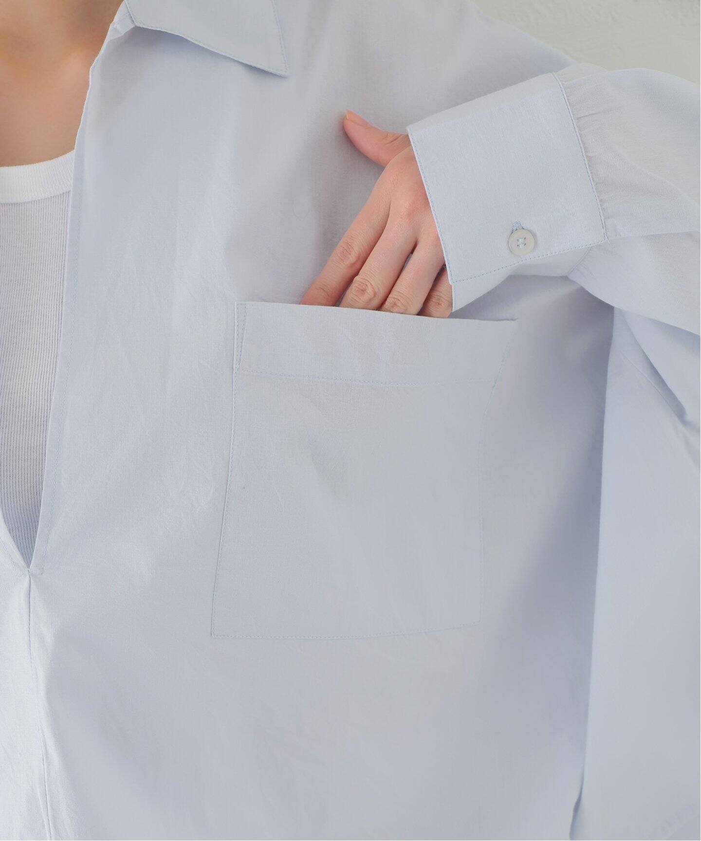 SEEALL / シーオール】SQUARE SHIRT（シャツ／ブラウス）｜journal  