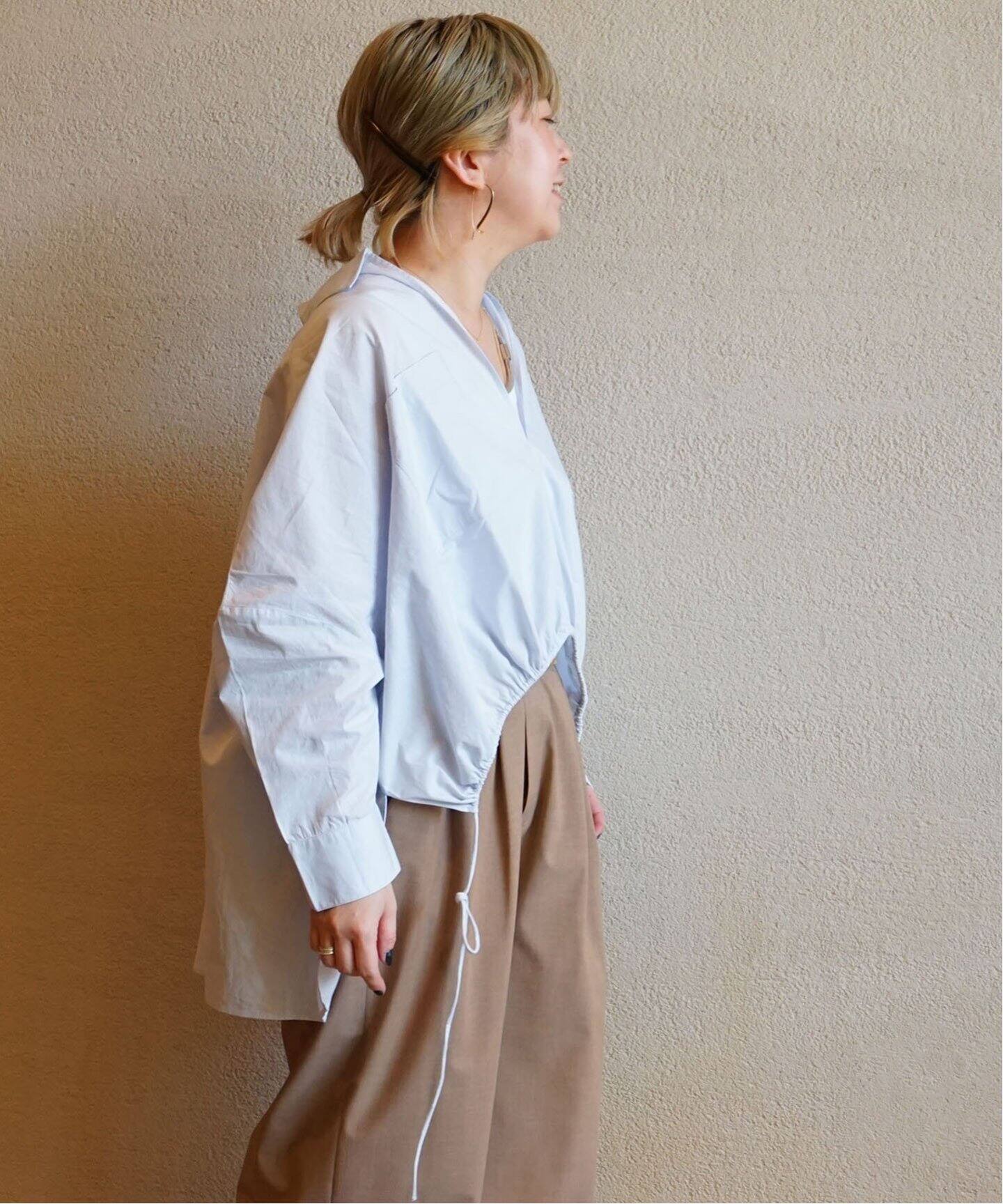 SEEALL / シーオール】SQUARE SHIRT（シャツ／ブラウス）｜journal  