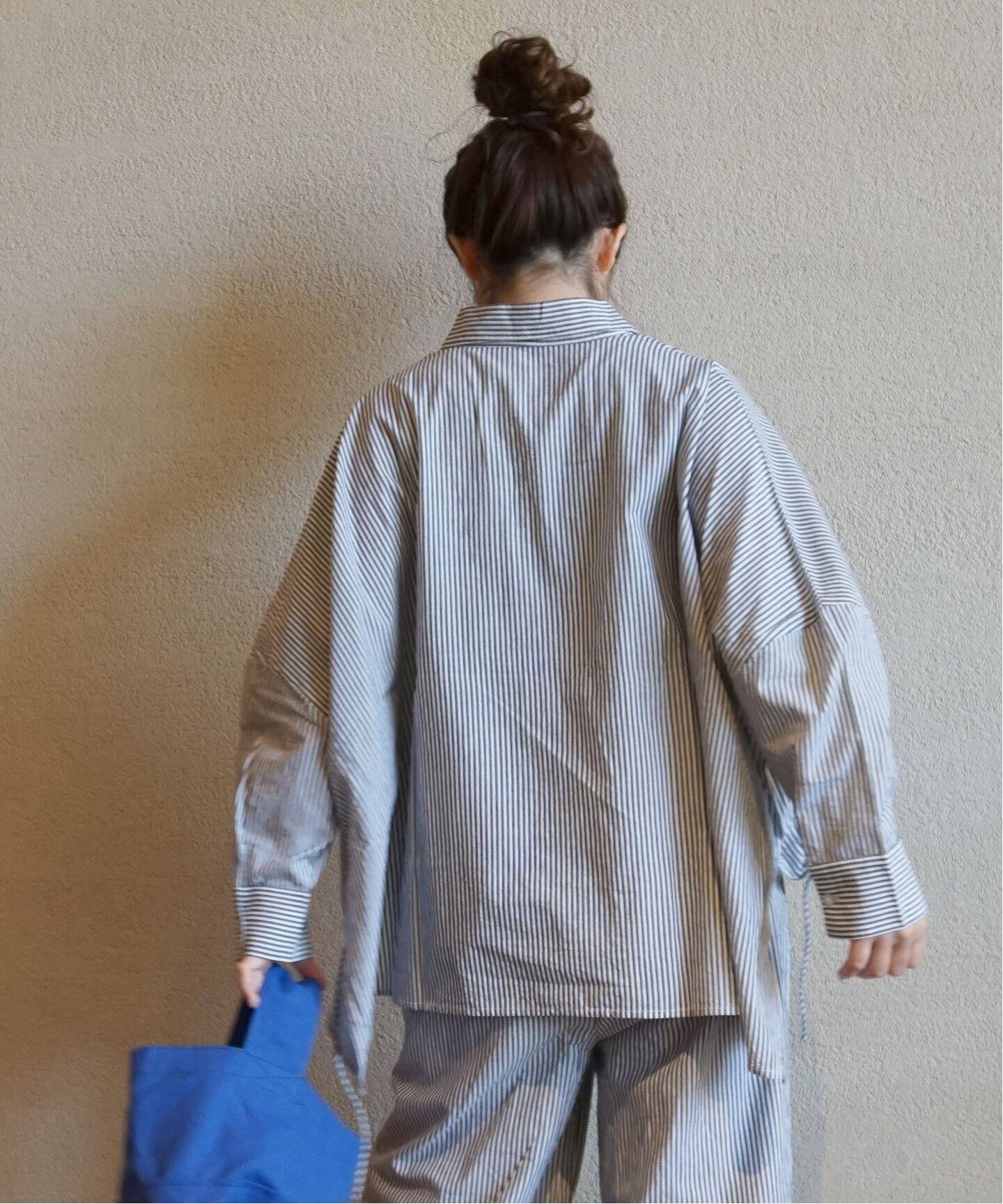 SEEALL / シーオール】 SQUARE SHIRT（シャツ／ブラウス）｜journal  