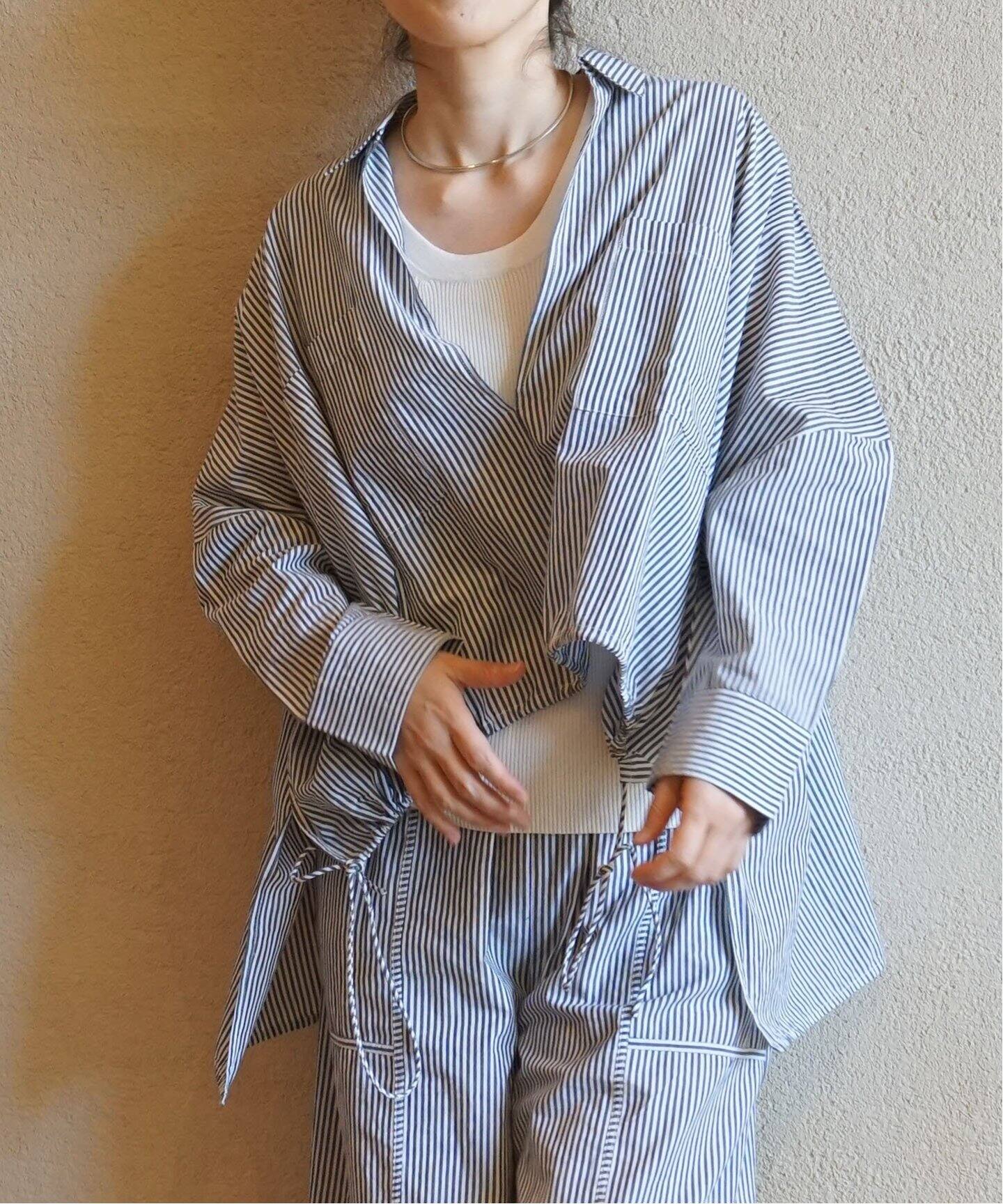 SEEALL / シーオール】 SQUARE SHIRT（シャツ／ブラウス）｜journal  