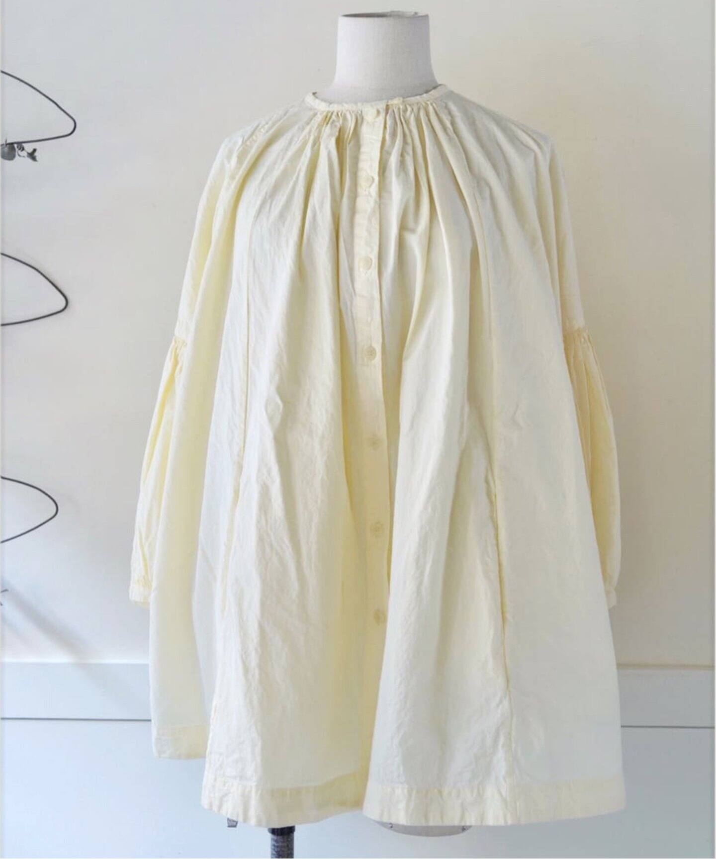 casey casey ケイシーケイシーarts&science ワンピース CASEY CASEY ケイシーケイシー : HELAYANE ROUCHE DRESS (NAVY