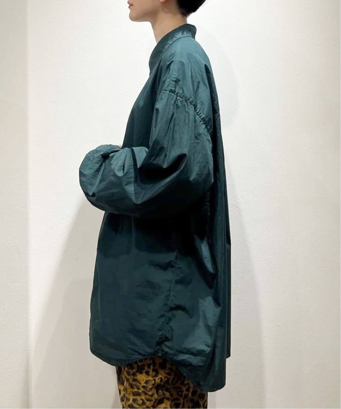 ATON/エイトン】 COTTON LAWN OVERSIZED SHIRT（シャツ／ブラウス  
