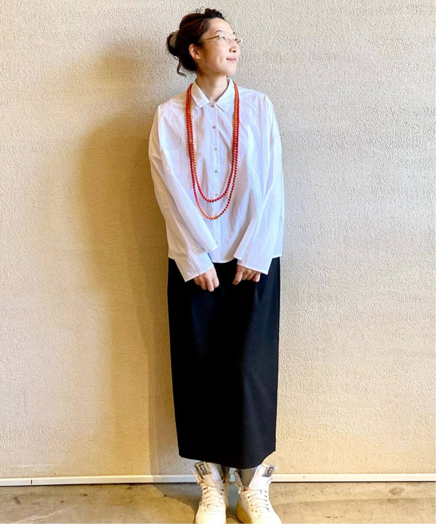 apuntob/アプントビー】SHIRT JAPANESE LIGHT POPLINE（シャツ 