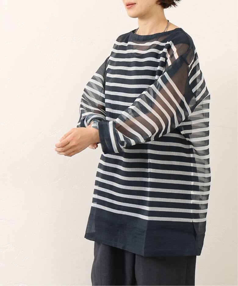 迷迭香 / マンネンロウ】 MESH BASQUE SHIRT（シャツ／ブラウス 