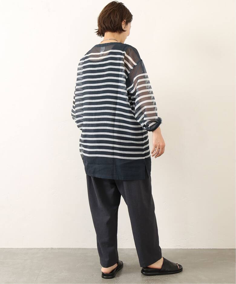 迷迭香 / マンネンロウ】 MESH BASQUE SHIRT（シャツ／ブラウス 