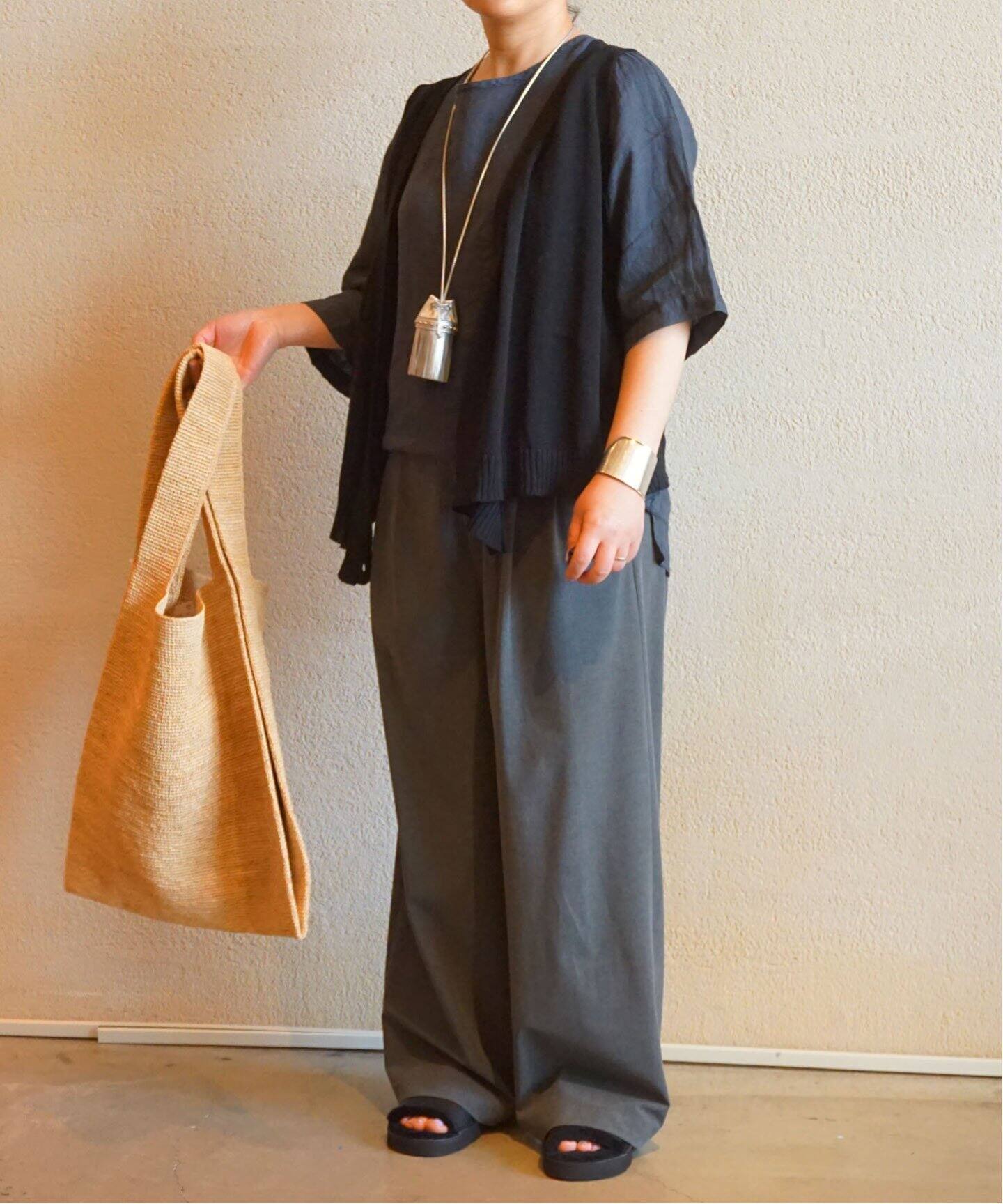 BARENA /バレナ 】 LINEN TOP（シャツ／ブラウス）｜journal standard 