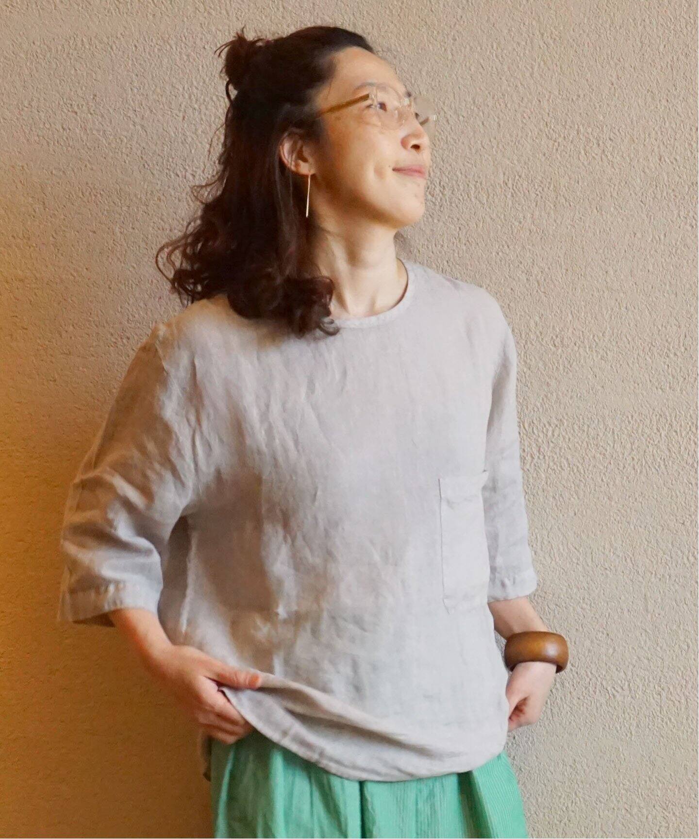 BARENA /バレナ 】 LINEN TOP（シャツ／ブラウス）｜journal standard 