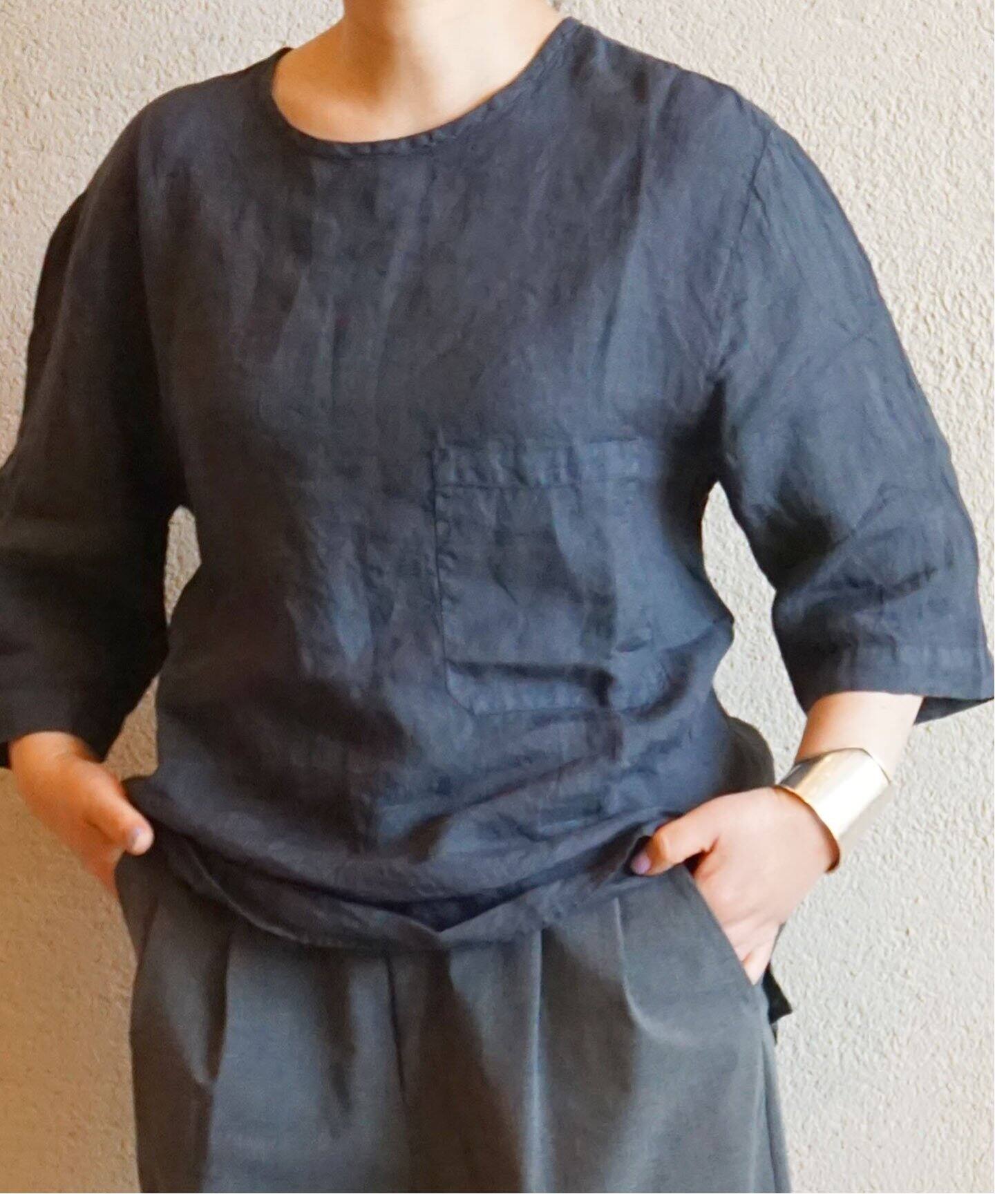 BARENA /バレナ 】 LINEN TOP（シャツ／ブラウス）｜journal standard 