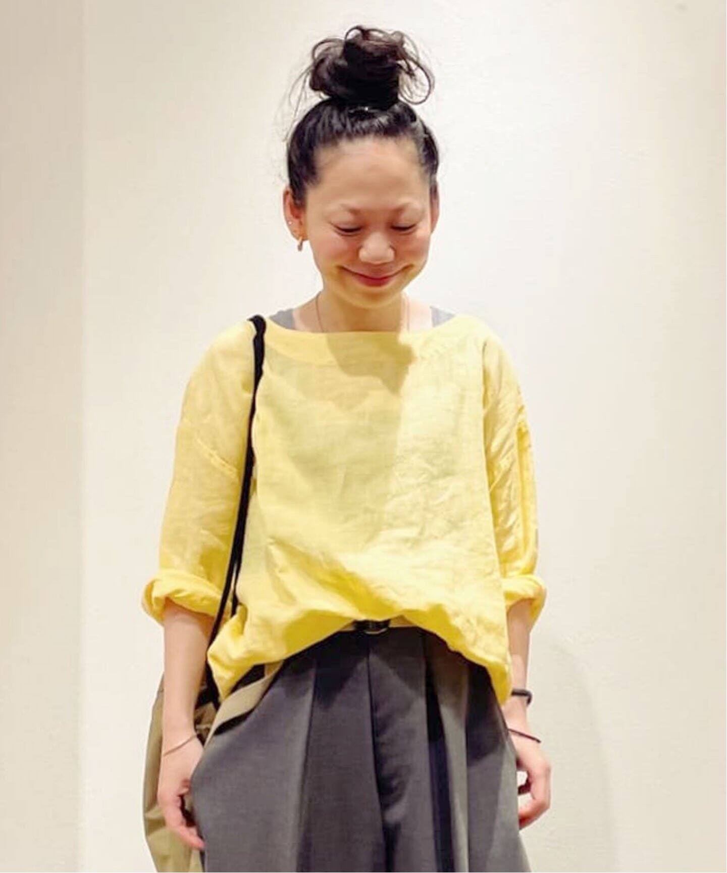 ARMEN/アーメン】LINEN PLAIN TOP（シャツ／ブラウス）｜journal 
