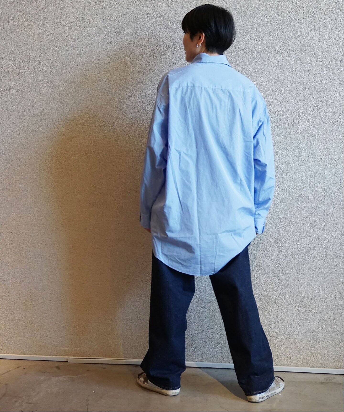 HERILL / ヘリル】SUVIN WORKSHIRT（シャツ／ブラウス）｜journal 