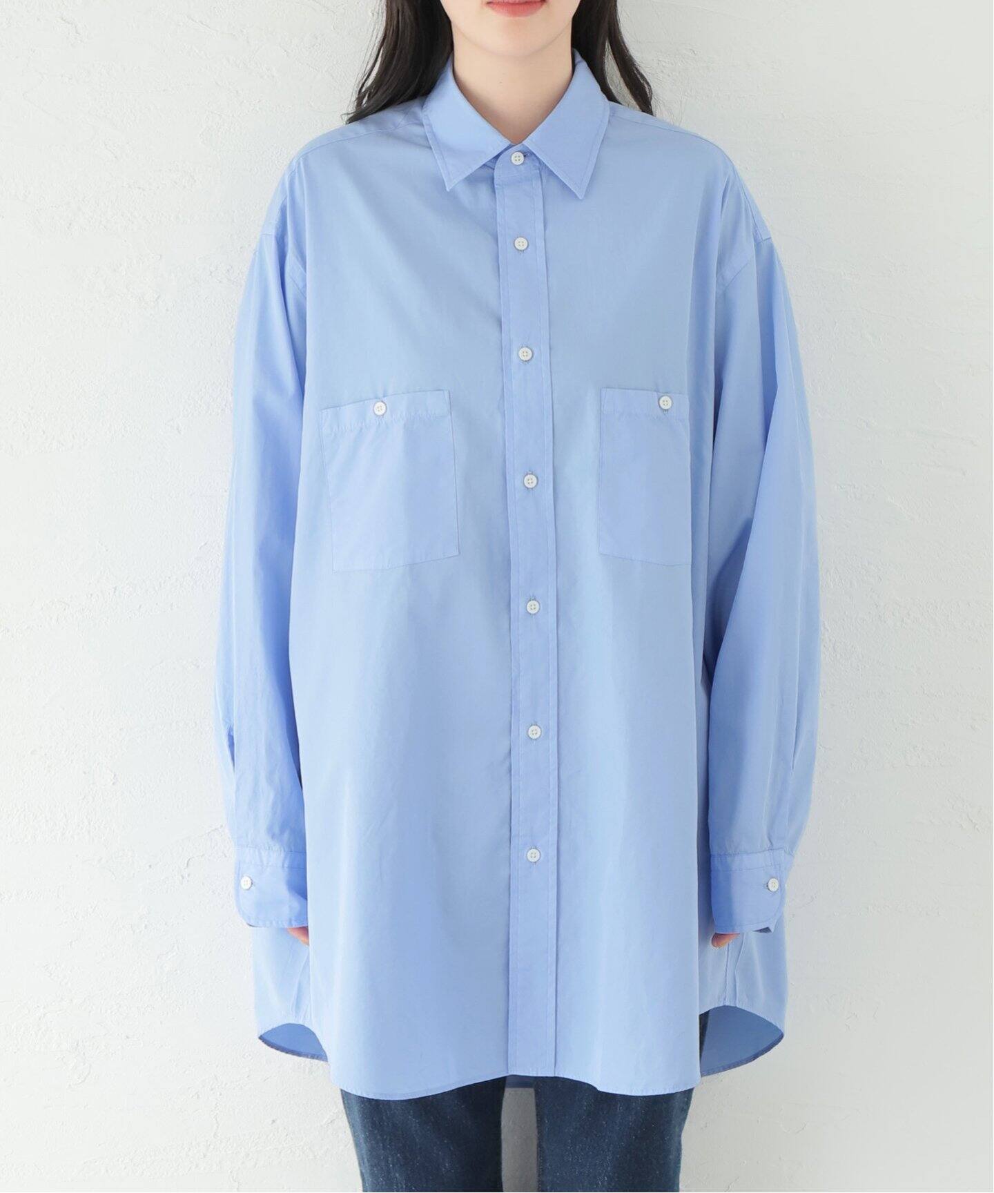 HERILL / ヘリル】SUVIN WORKSHIRT（シャツ／ブラウス）｜journal 