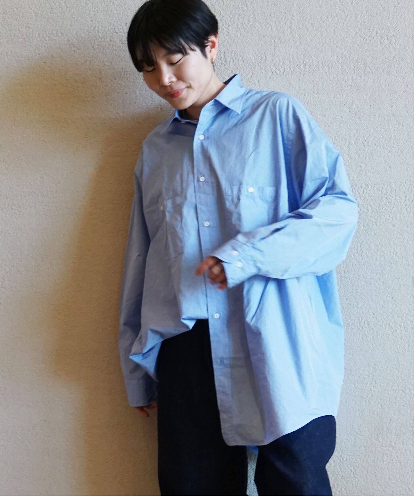 HERILL / ヘリル】SUVIN WORKSHIRT（シャツ／ブラウス）｜journal 