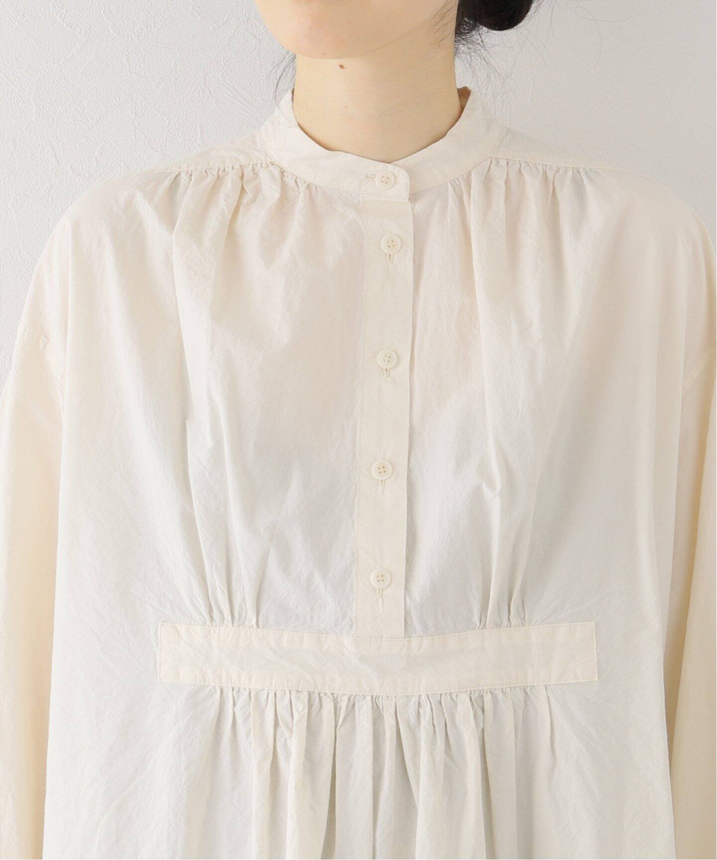 CASEY CASEY / ケイシー・ケイシー】YUKA SHIRT（シャツ／ブラウス 