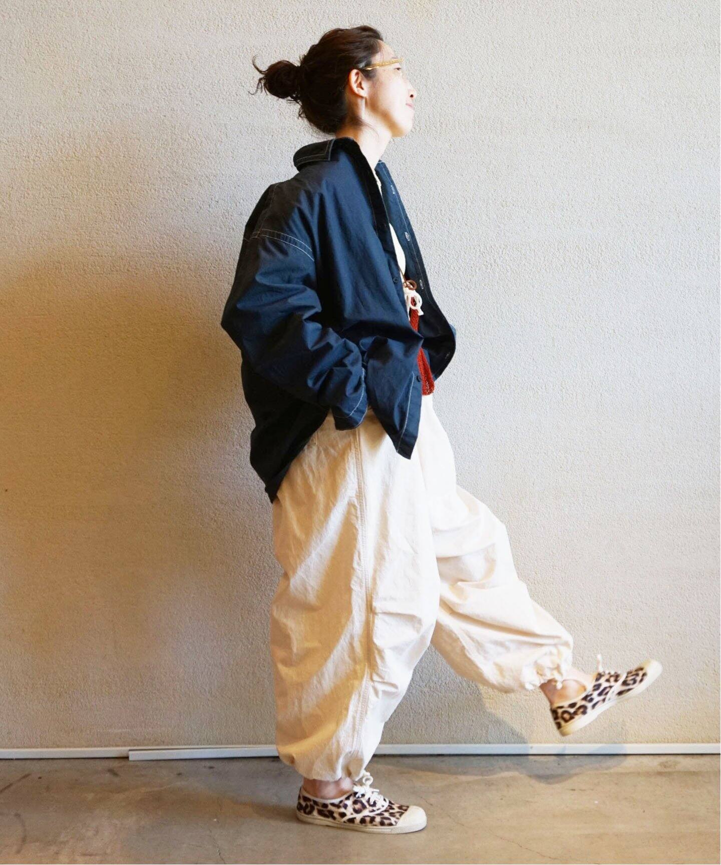 AQUAROCK / アクアロック】WIDE SHIRT（シャツ／ブラウス）｜journal 