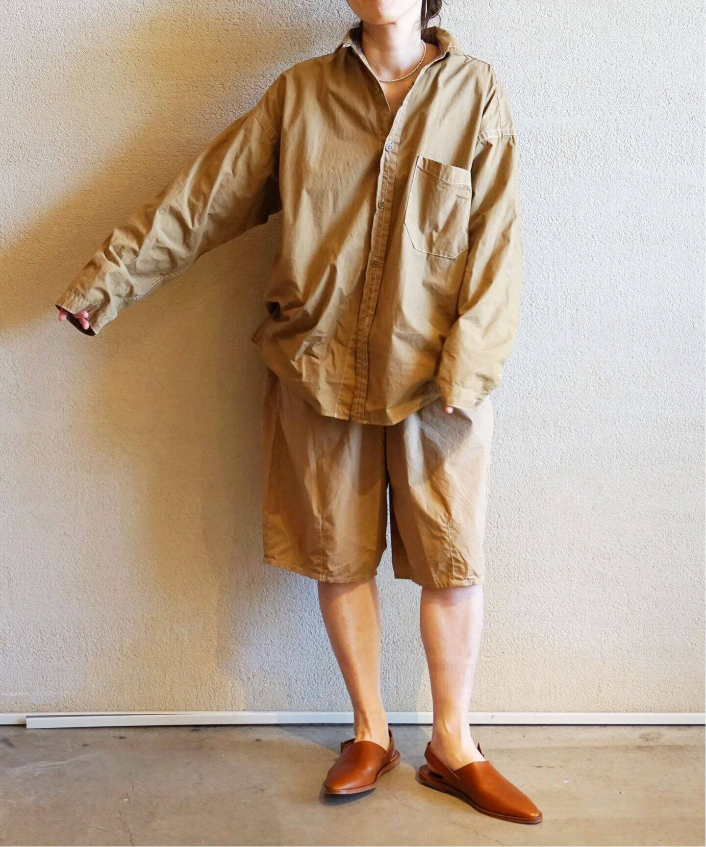 AQUAROCK / アクアロック】WIDE SHIRT（シャツ／ブラウス）｜journal 