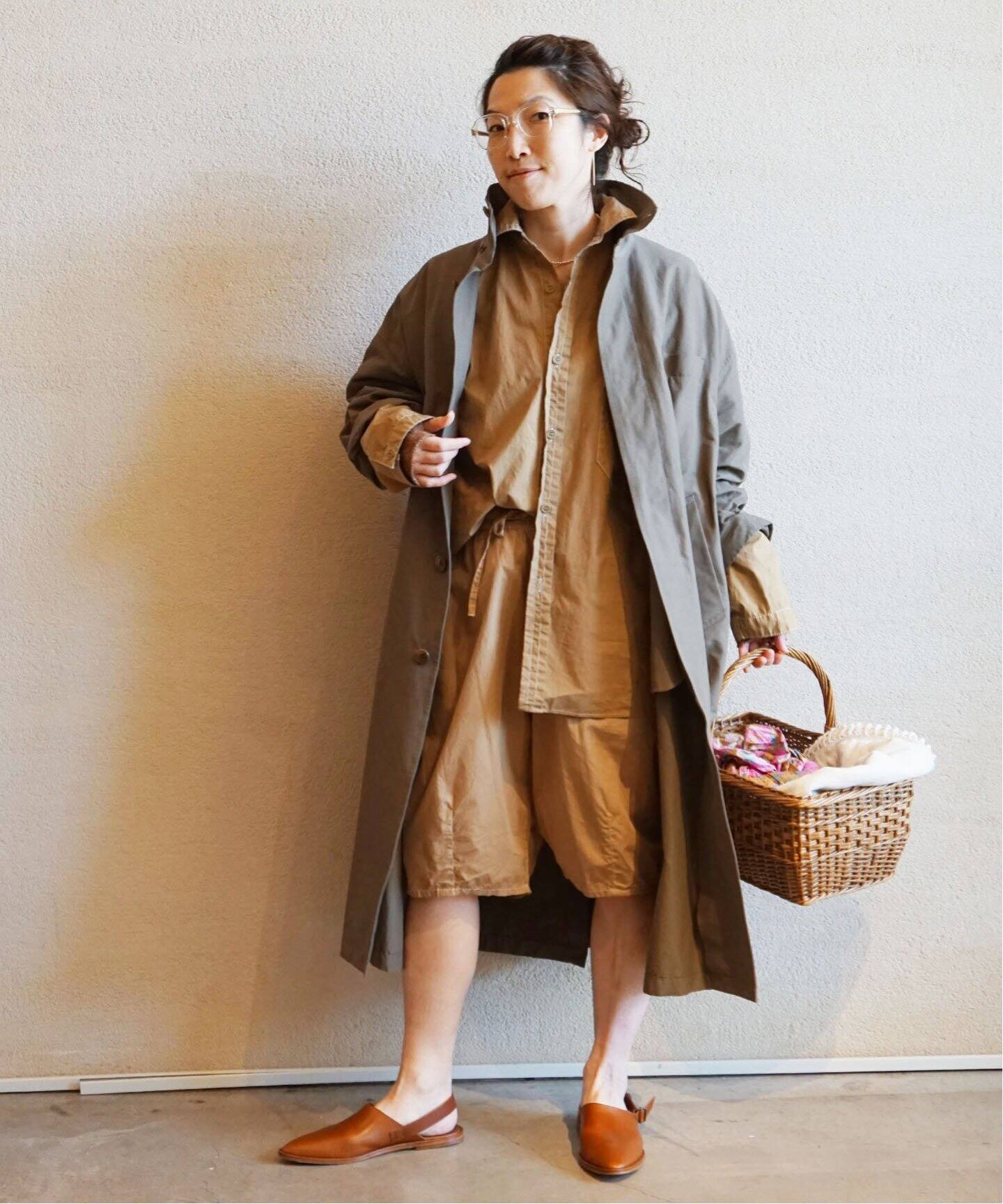 AQUAROCK / アクアロック】WIDE SHIRT（シャツ／ブラウス）｜journal 