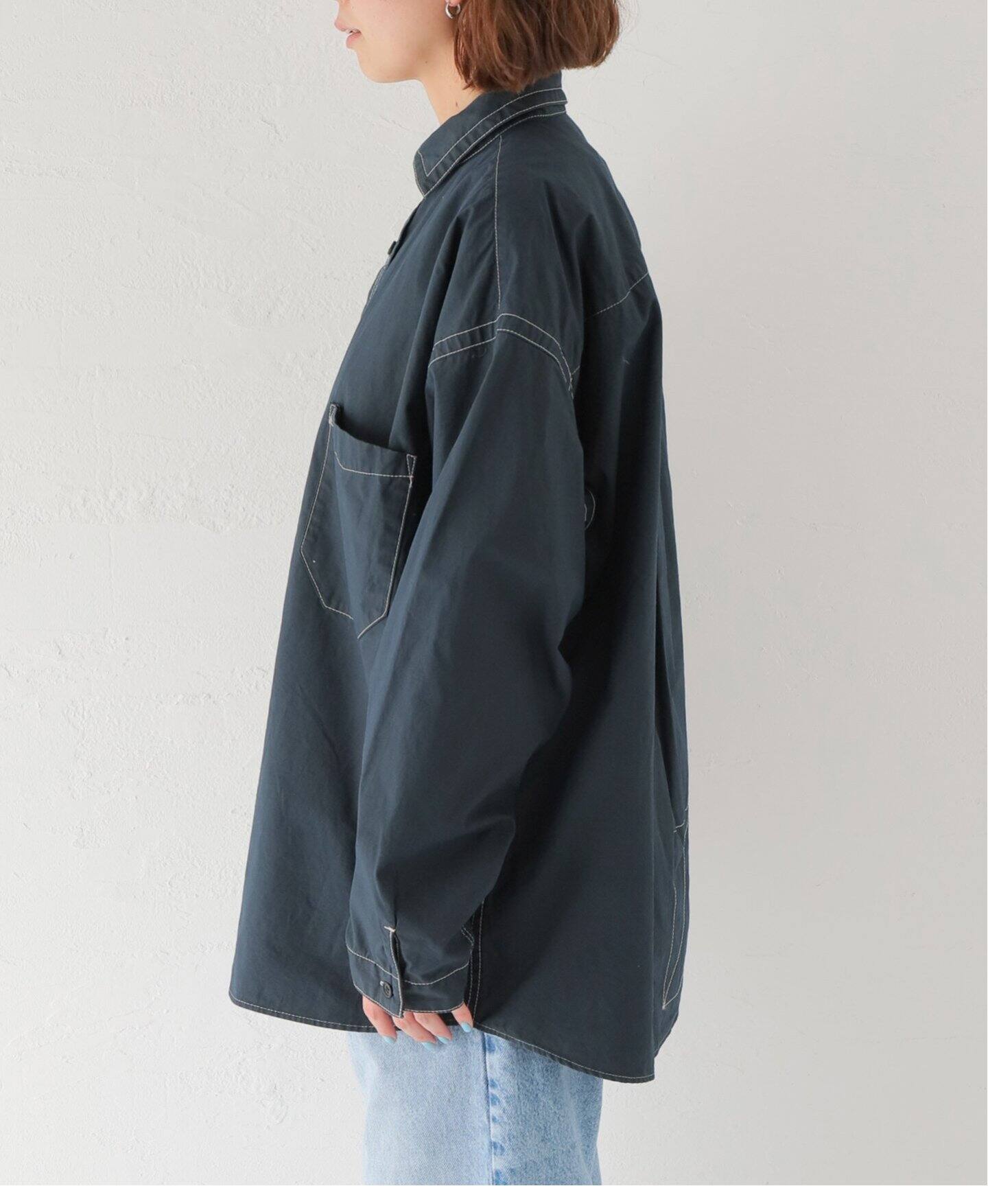 AQUAROCK / アクアロック】WIDE SHIRT（シャツ／ブラウス）｜journal  