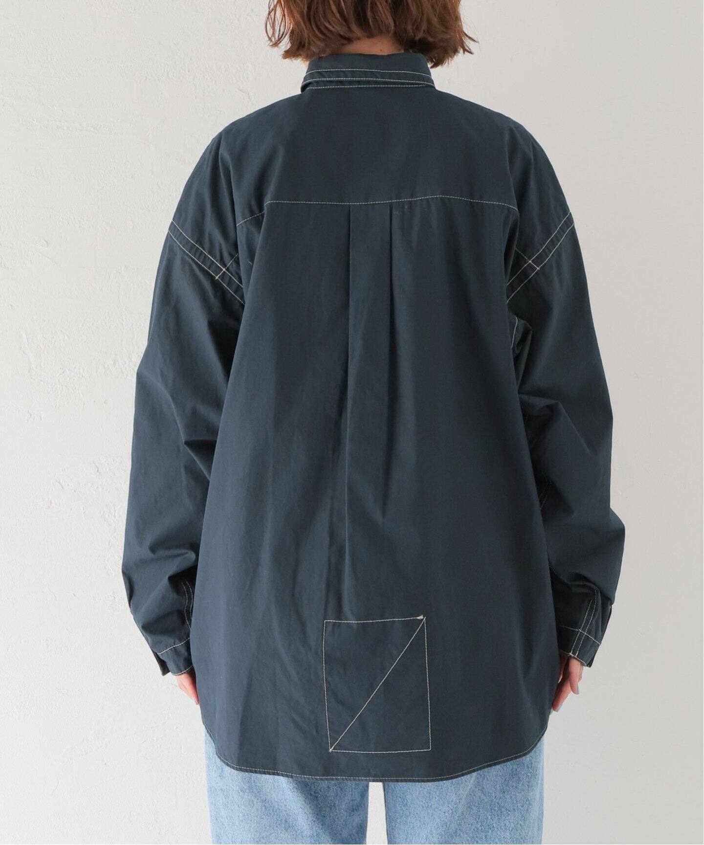 AQUAROCK / アクアロック】WIDE SHIRT（シャツ／ブラウス）｜journal 