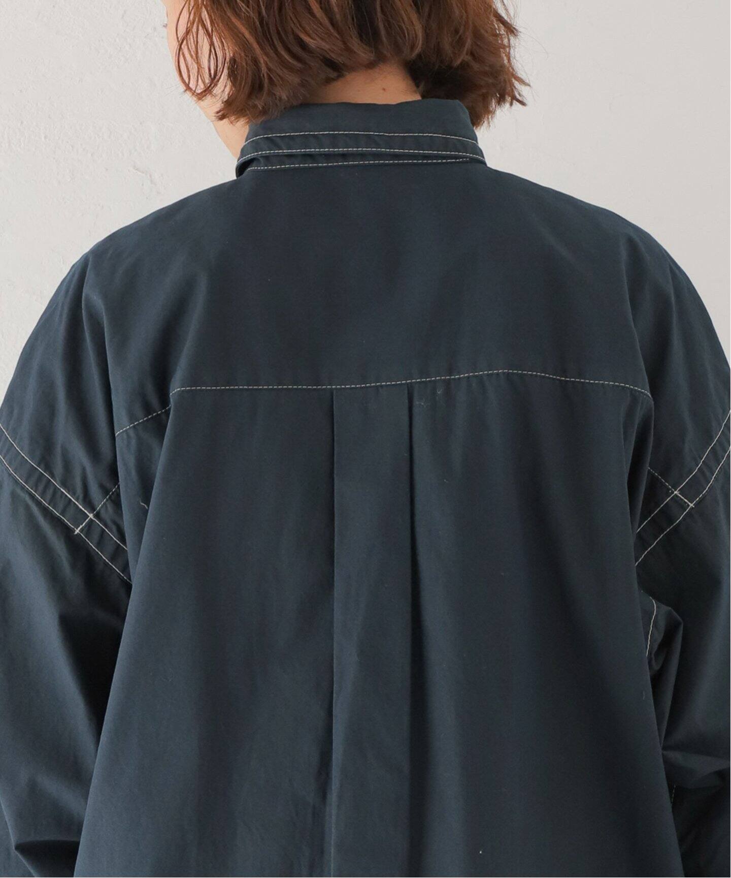 AQUAROCK / アクアロック】WIDE SHIRT（シャツ／ブラウス）｜journal 
