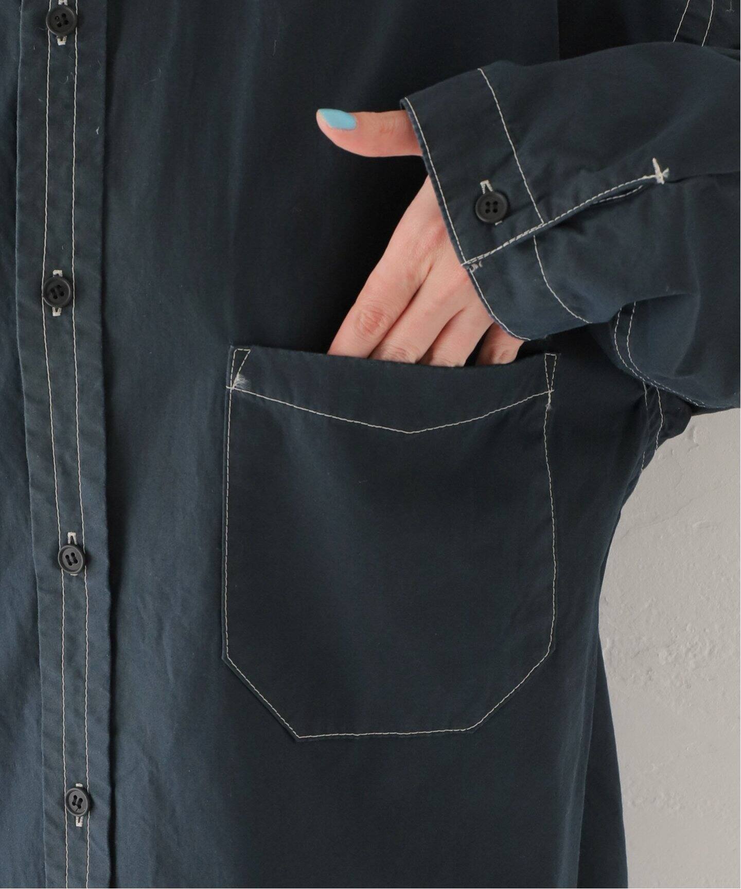 AQUAROCK / アクアロック】WIDE SHIRT（シャツ／ブラウス）｜journal 