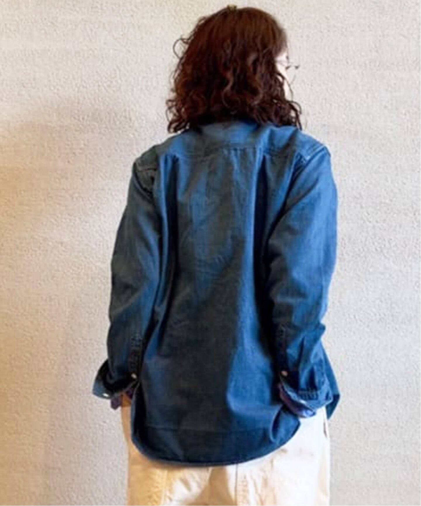 chimala/チマラ】 for luxe DENIM WESTERN SHIRT（シャツ／ブラウス  