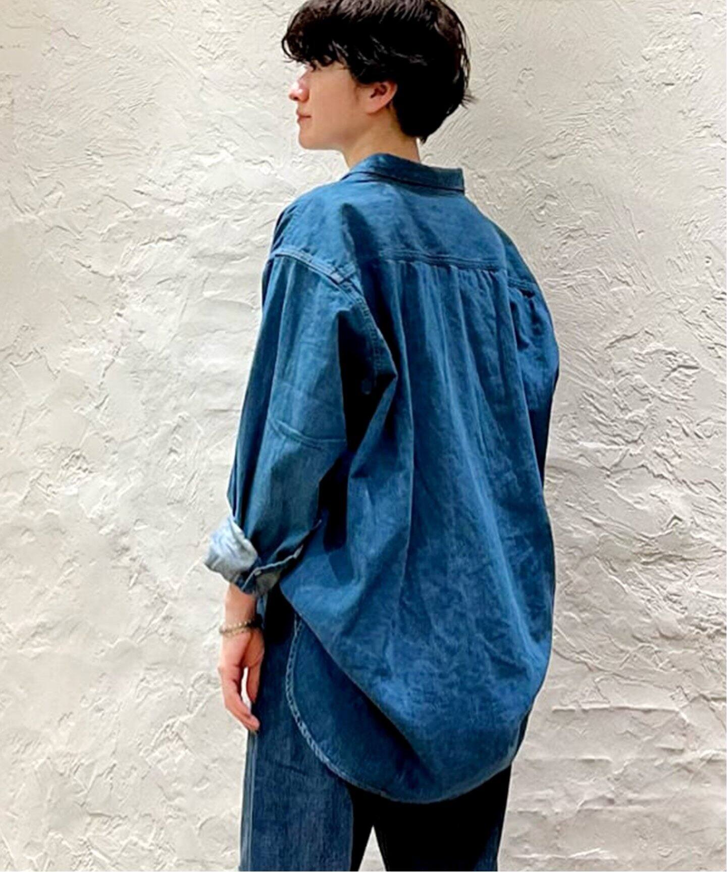 chimala/チマラ】 for luxe DENIM WESTERN SHIRT（シャツ／ブラウス  