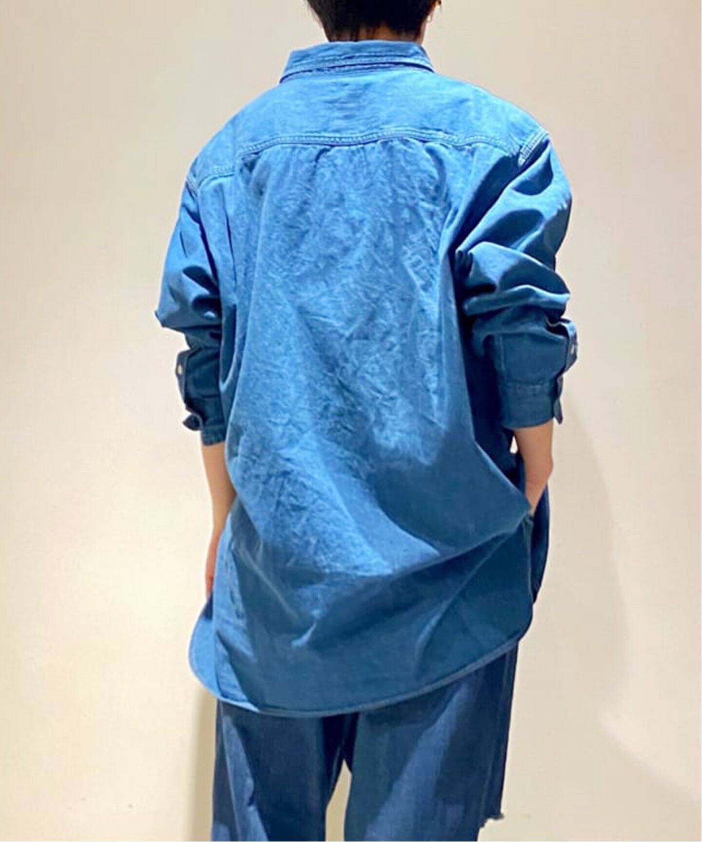 chimala/チマラ】 for luxe DENIM WESTERN SHIRT（シャツ／ブラウス  