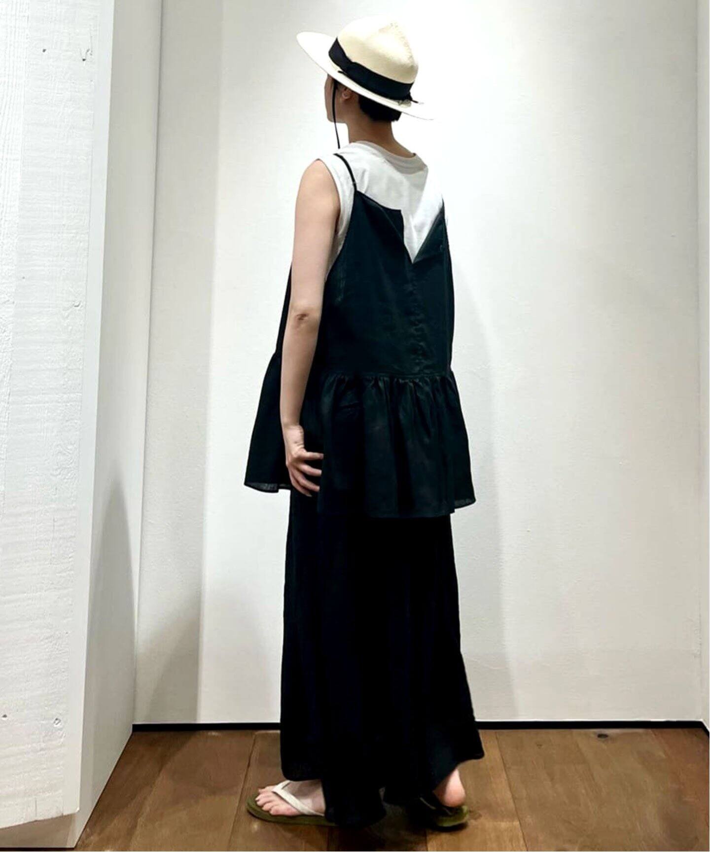 loomer / ルーマー】 Botanical dye Linen Camisole（シャツ／ブラウス 