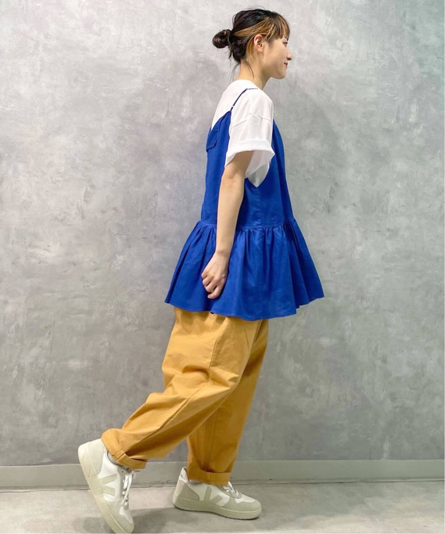 loomer / ルーマー】 Botanical dye Linen Camisole（シャツ／ブラウス 