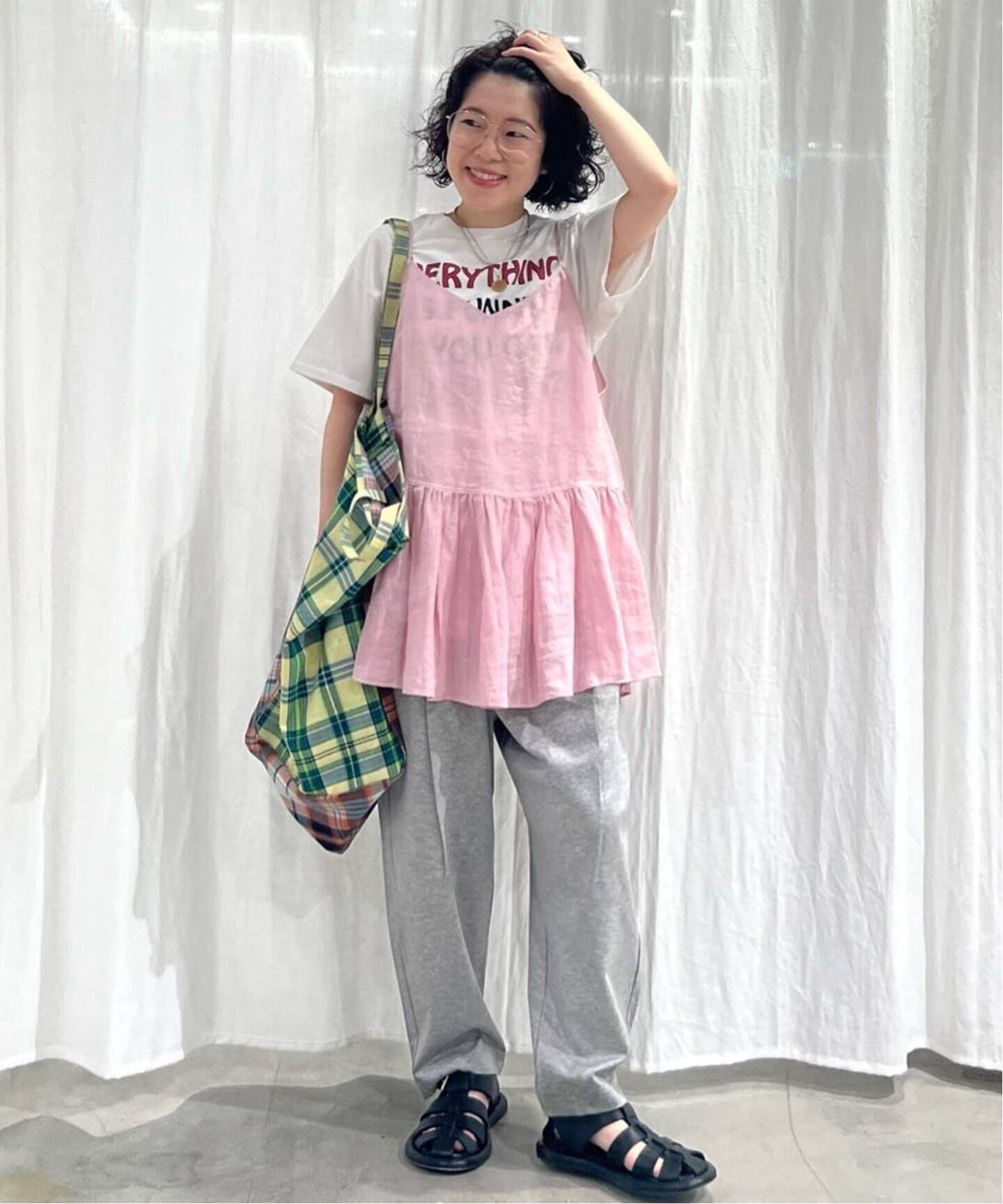loomer / ルーマー】 Botanical dye Linen Camisole（シャツ／ブラウス 