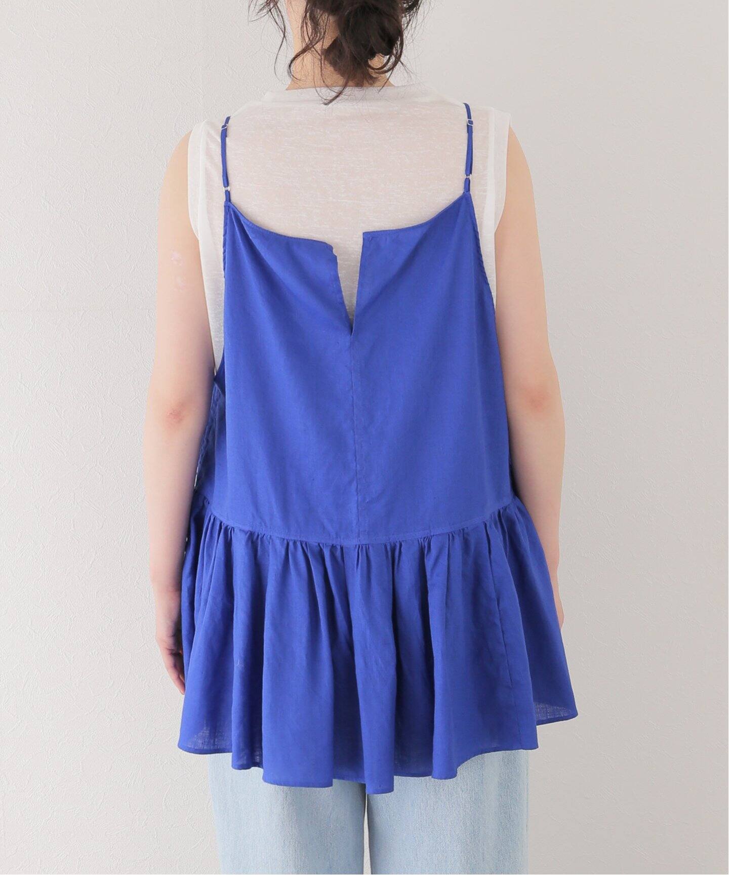 loomer / ルーマー】 Botanical dye Linen Camisole（シャツ／ブラウス 
