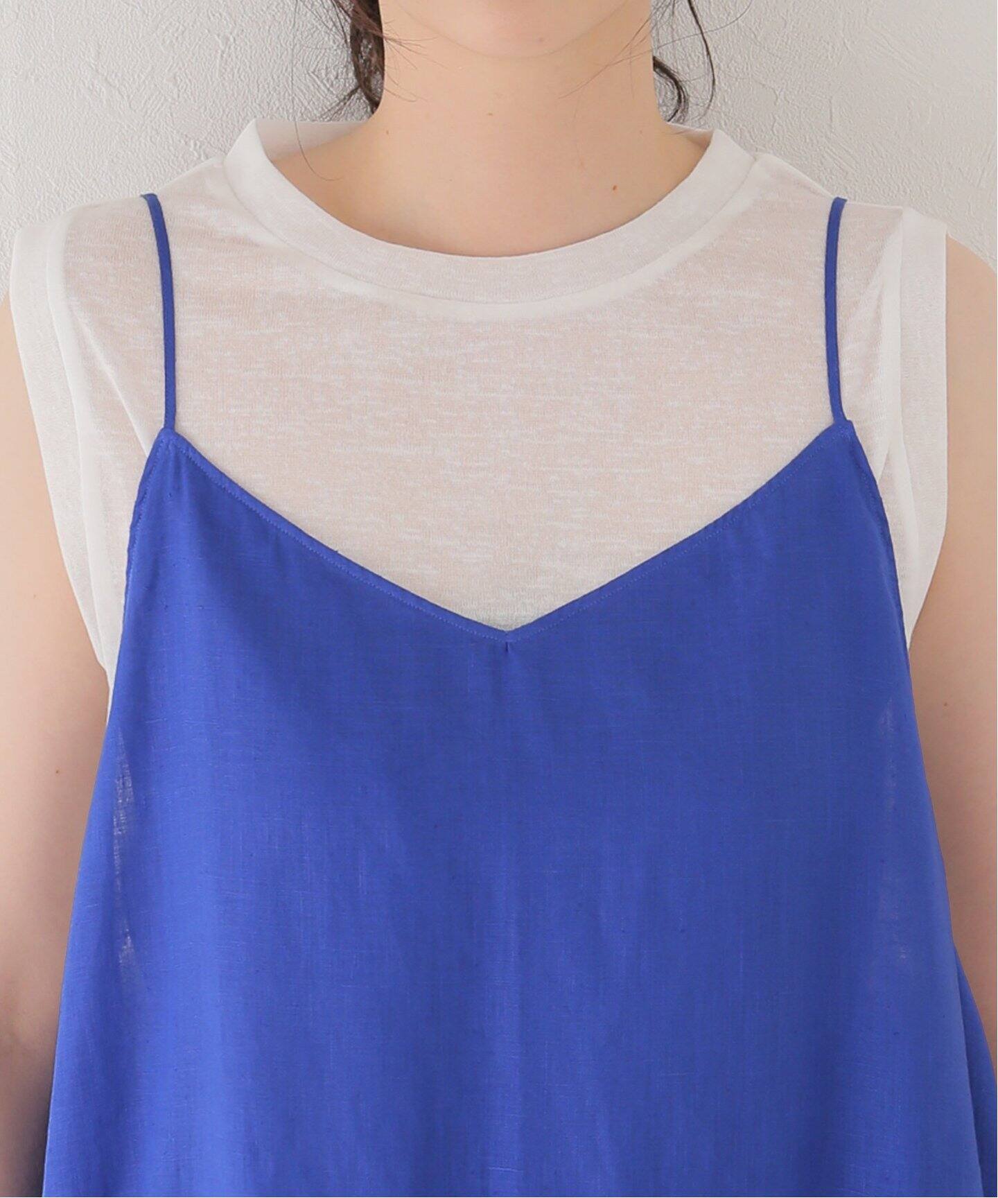 loomer / ルーマー】 Botanical dye Linen Camisole（シャツ／ブラウス 