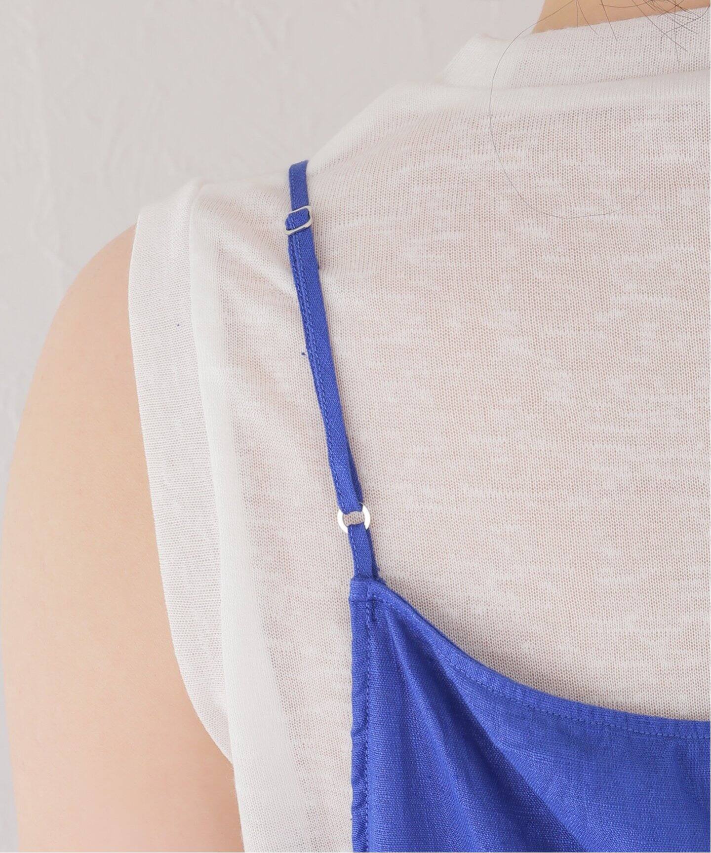 loomer / ルーマー】 Botanical dye Linen Camisole（シャツ／ブラウス 