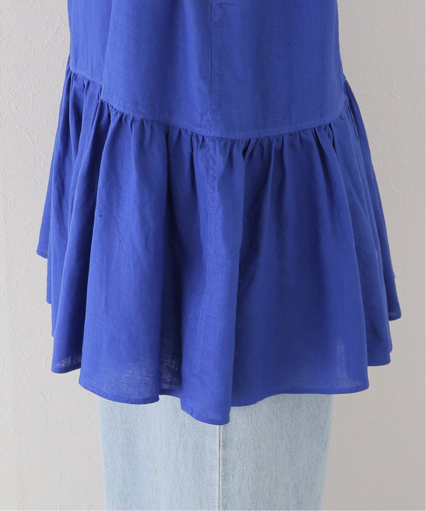loomer / ルーマー】 Botanical dye Linen Camisole（シャツ／ブラウス 