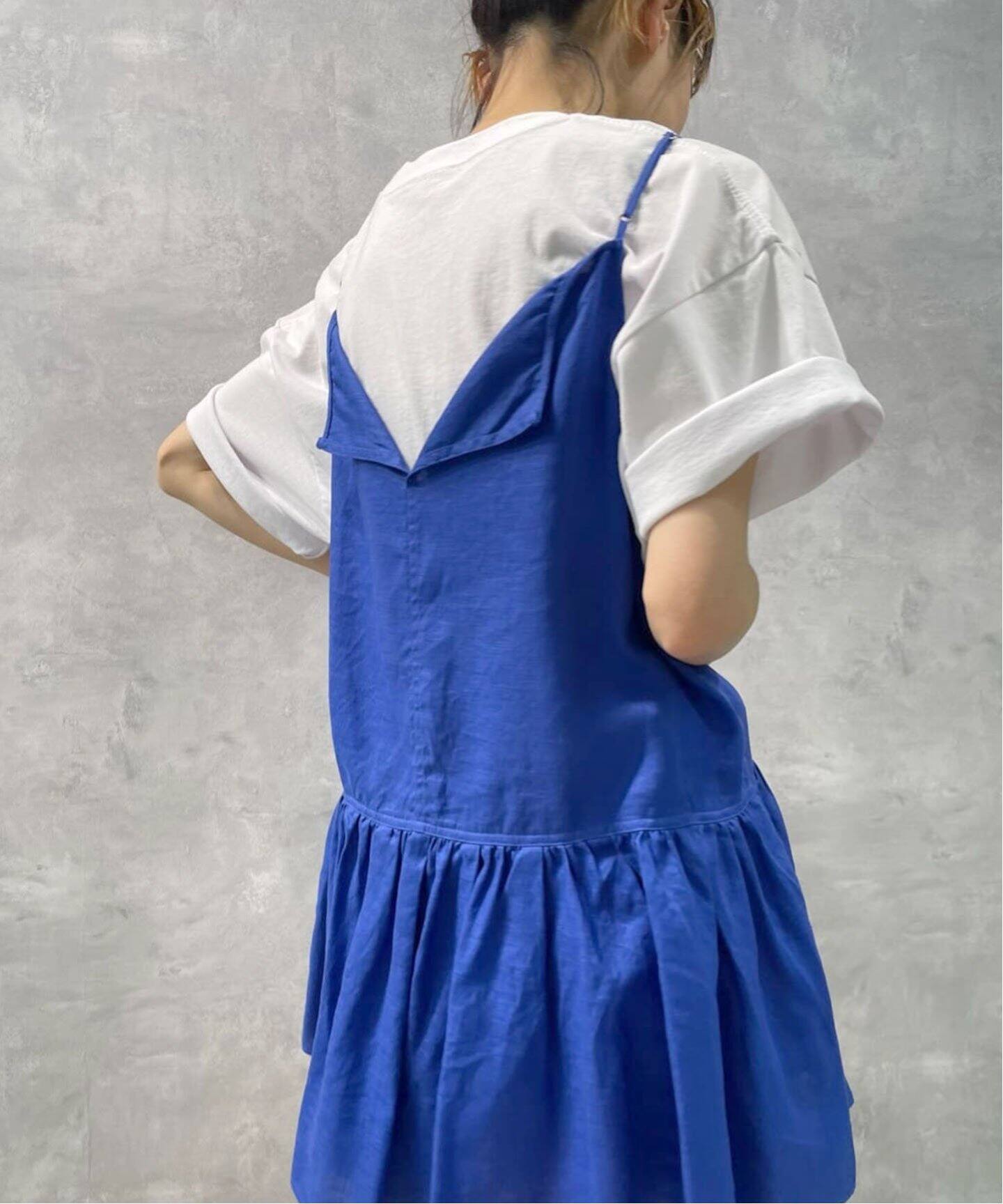 loomer / ルーマー】 Botanical dye Linen Camisole（シャツ／ブラウス 