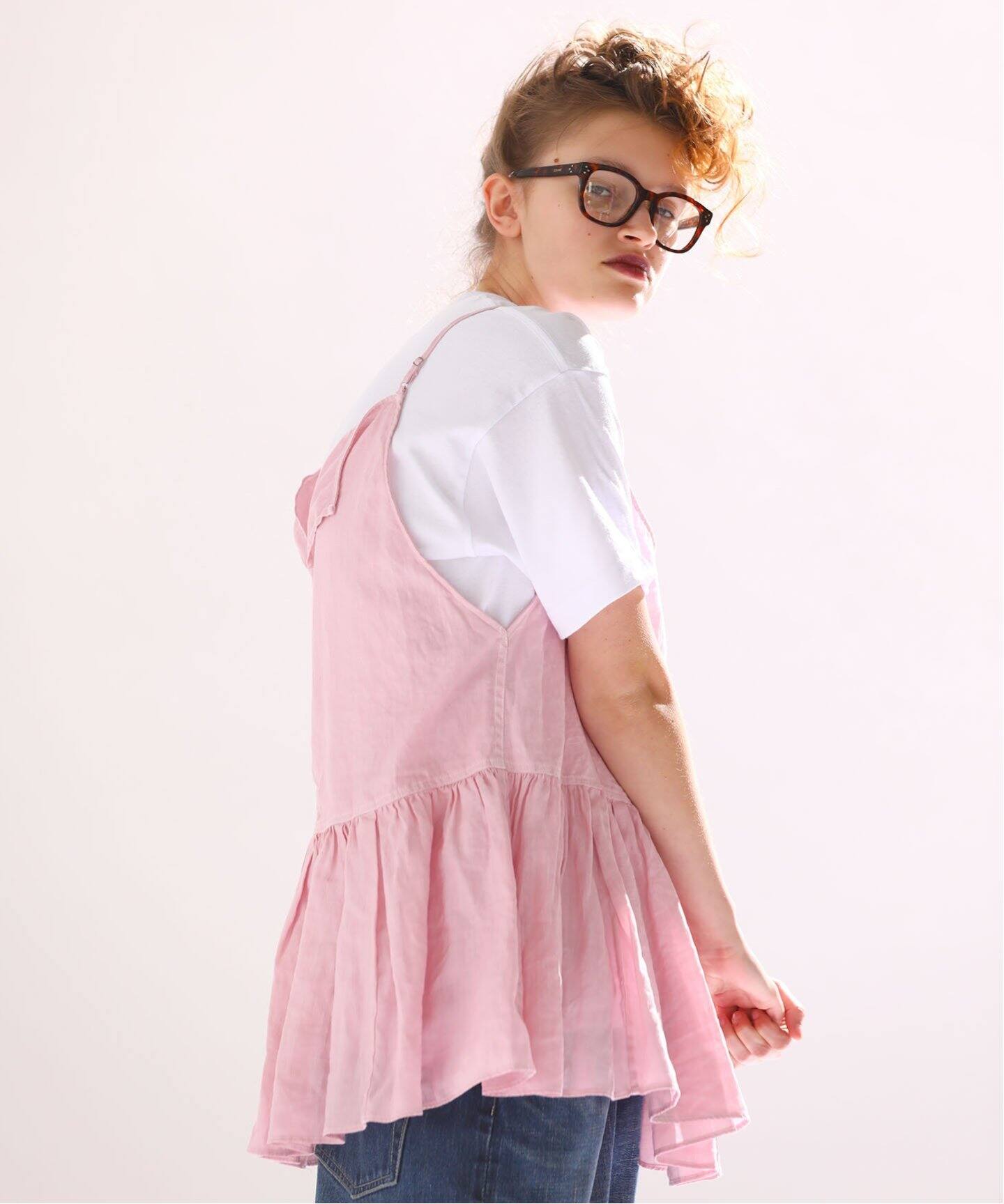 loomer / ルーマー】 Botanical dye Linen Camisole（シャツ／ブラウス 