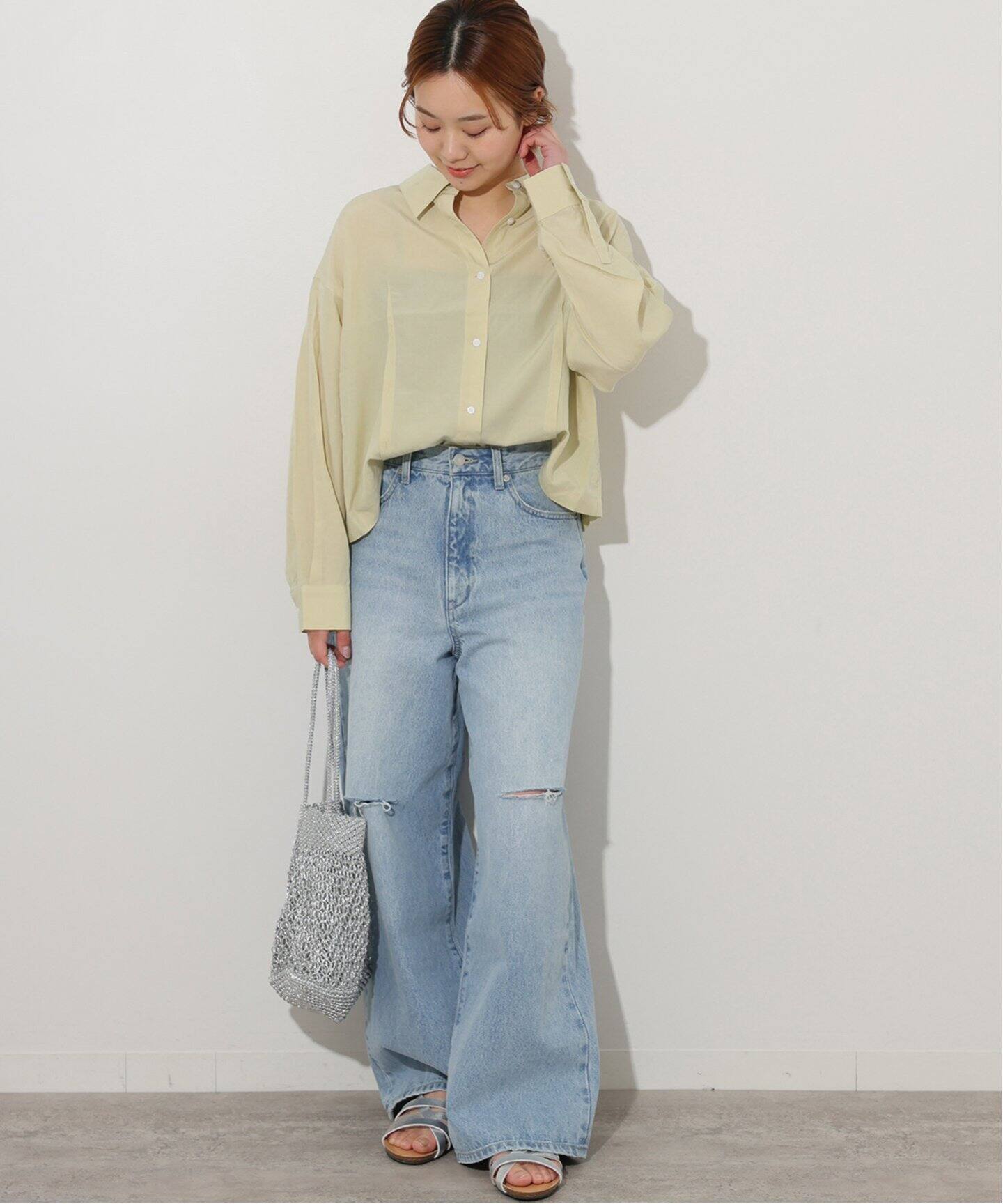 メニークロスシャツ（シャツ／ブラウス）｜JOURNAL STANDARD