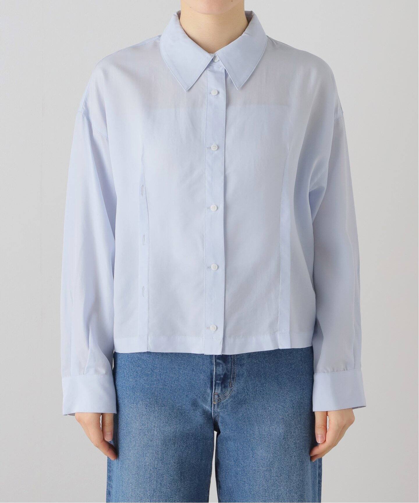 J.S.Homestead / ミニチェック サンタフェシャツ（シャツ
