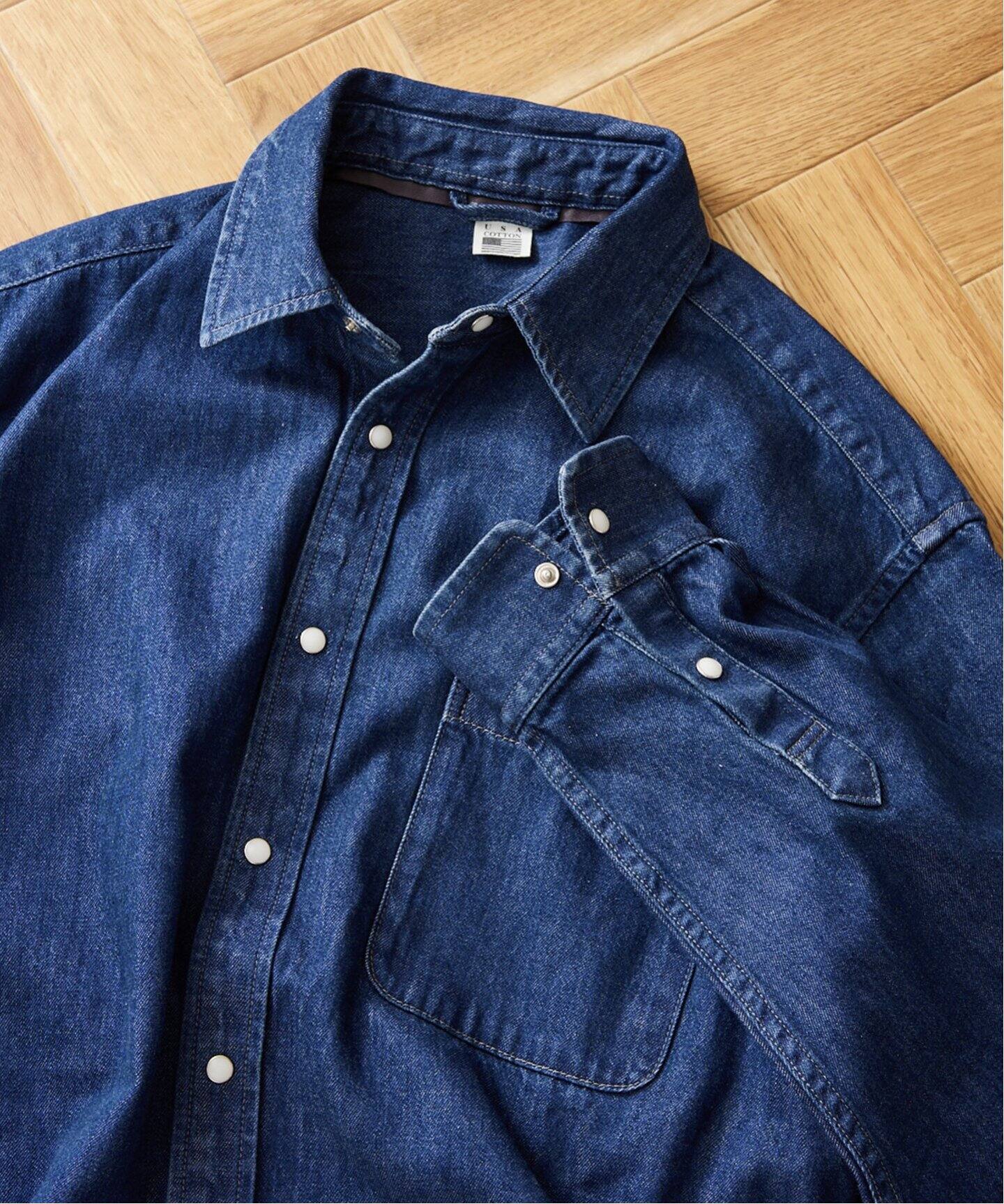 AMERICAN デニムシャツ by COTTON USA（シャツ／ブラウス）｜JOURNAL 