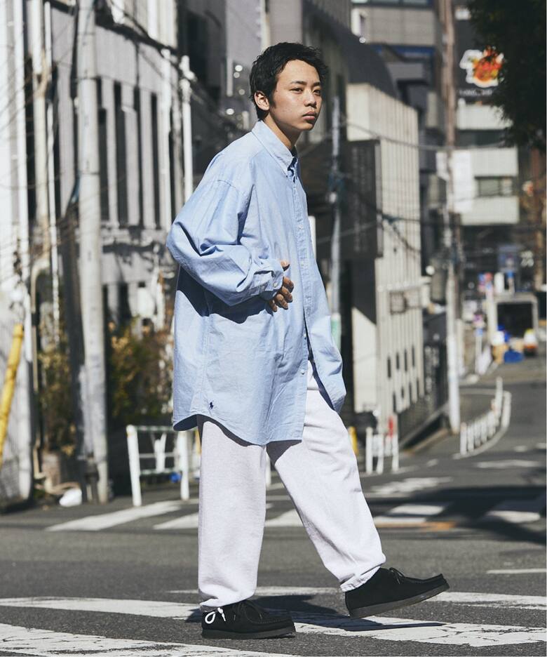 POLO RALPH LAUREN / ポロ ラルフローレン】 BIG SHIRT（シャツ 