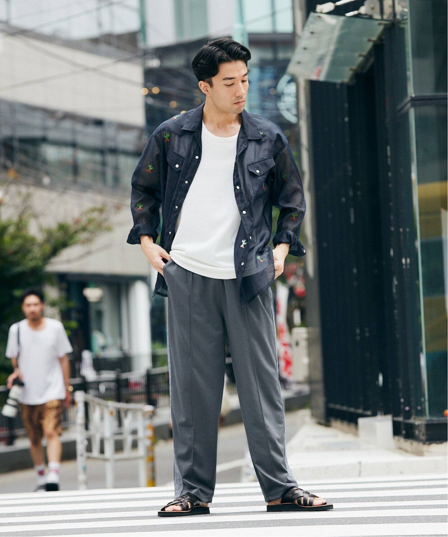 Wrangler×relume】別注 ウエスタン シアーシャツ（シャツ／ブラウス 