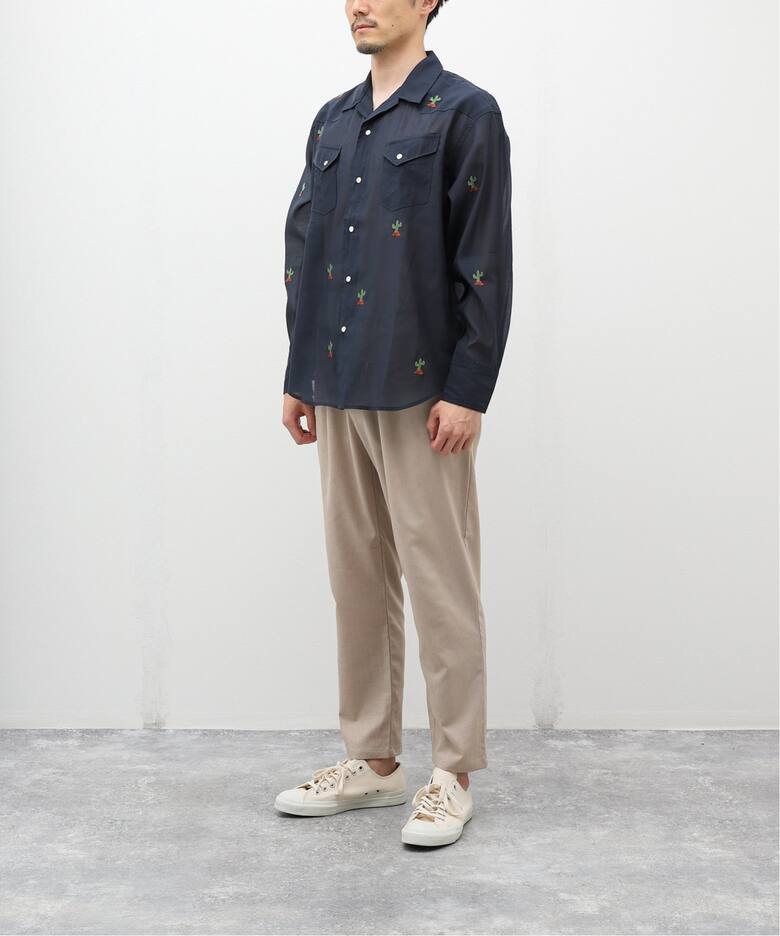 ジャーナルスタンダードと坩堝の 小さから コラボシャツ JOURNAL  