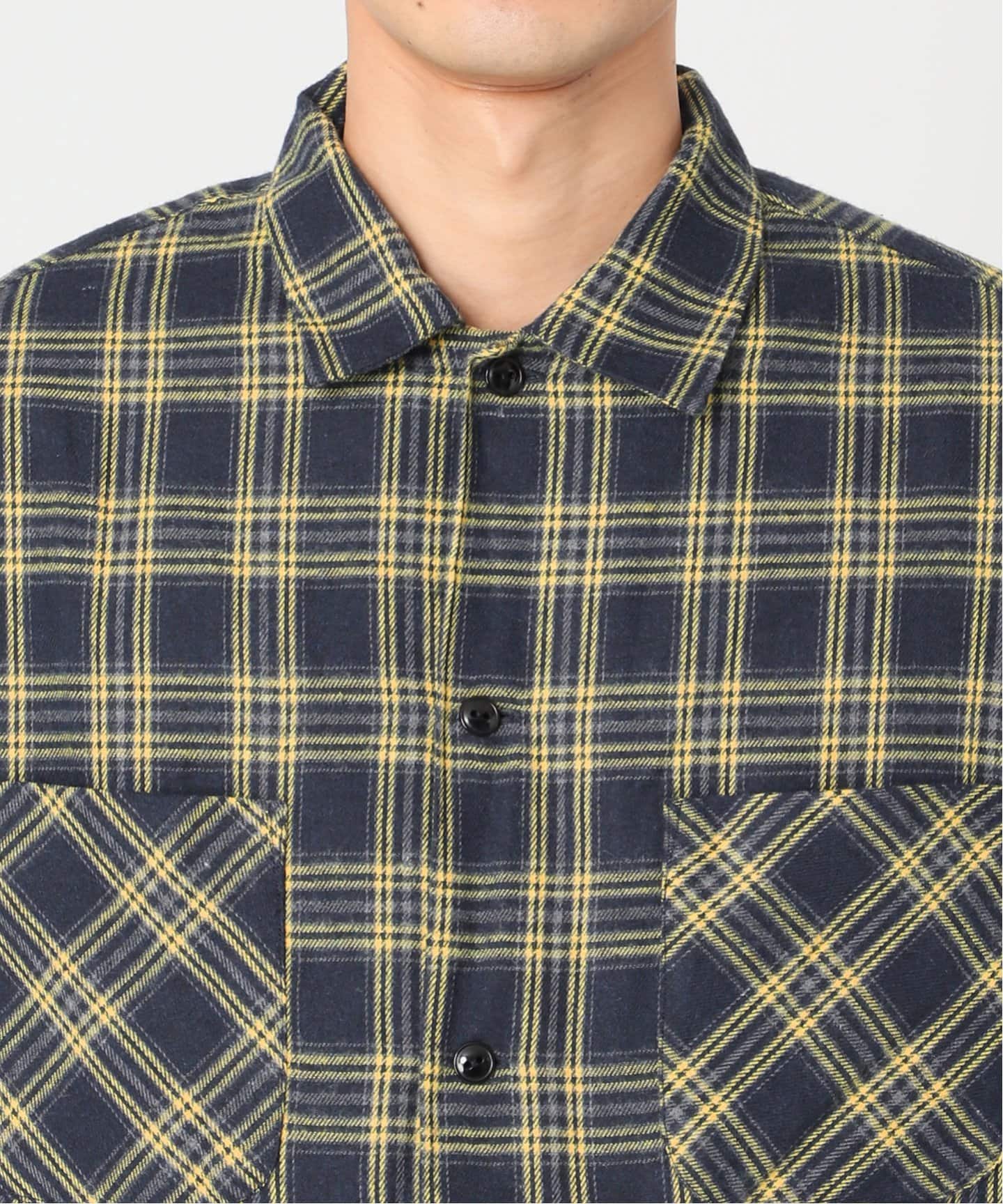 新品未使用⭐️DANRIVER　ダンリバー　ネルシャツ　チェック　Lサイズ⭐️ 楽天市場】ダンリバー DAN RIVER オンブレチェックシャツ
