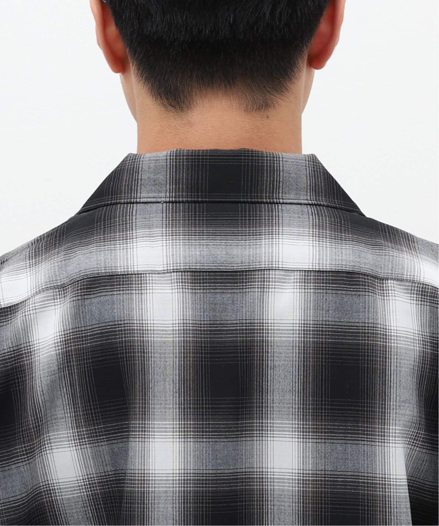 トップス J.S STEAD SD LIGHT WOOL OMBRE SHIRT トップス J.S STEAD SD LIGHT WOOL OMBRE SHIRT J.S.Homestead / Stead