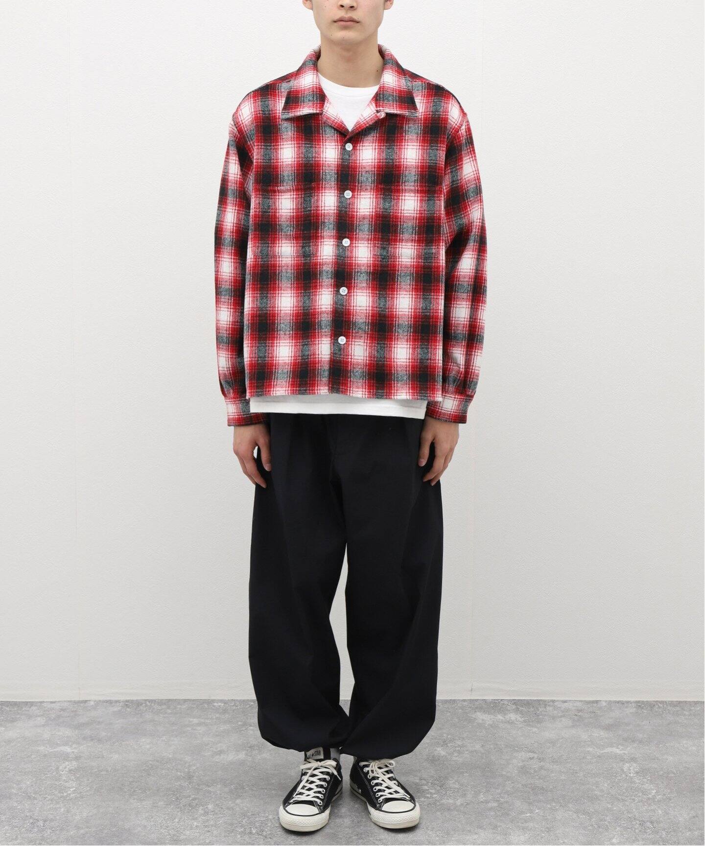 J.S.Homestead / Stead】 BLOCK CHECK SHIRTS（シャツ／ブラウス 