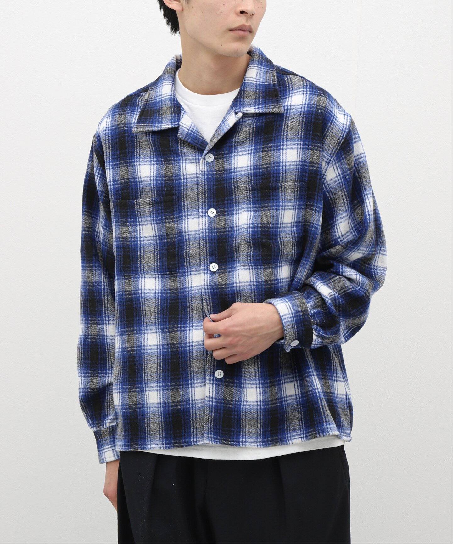 J.S.Homestead / Stead】 BLOCK CHECK SHIRTS（シャツ／ブラウス 
