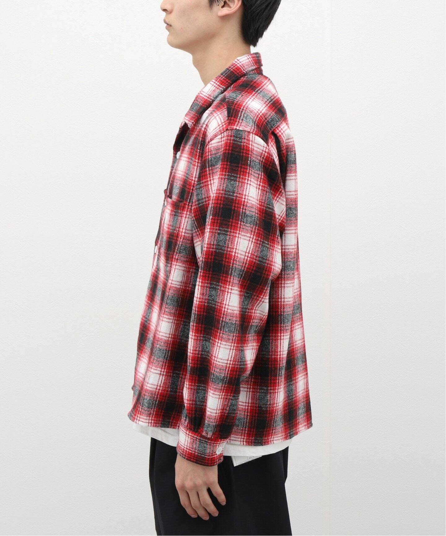 J.S.Homestead / Stead】 BLOCK CHECK SHIRTS（シャツ／ブラウス 